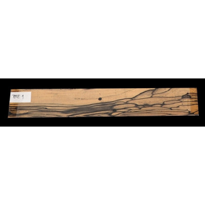 Exotický Eben PME-1– Hmatníková Doska Pre Gitaru 530 × 82 × 9 mm
